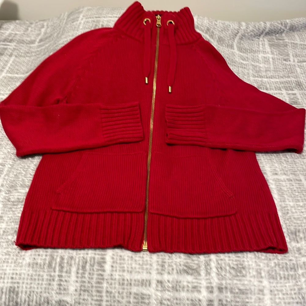 Ralph Lauren Jeans zippered sweater